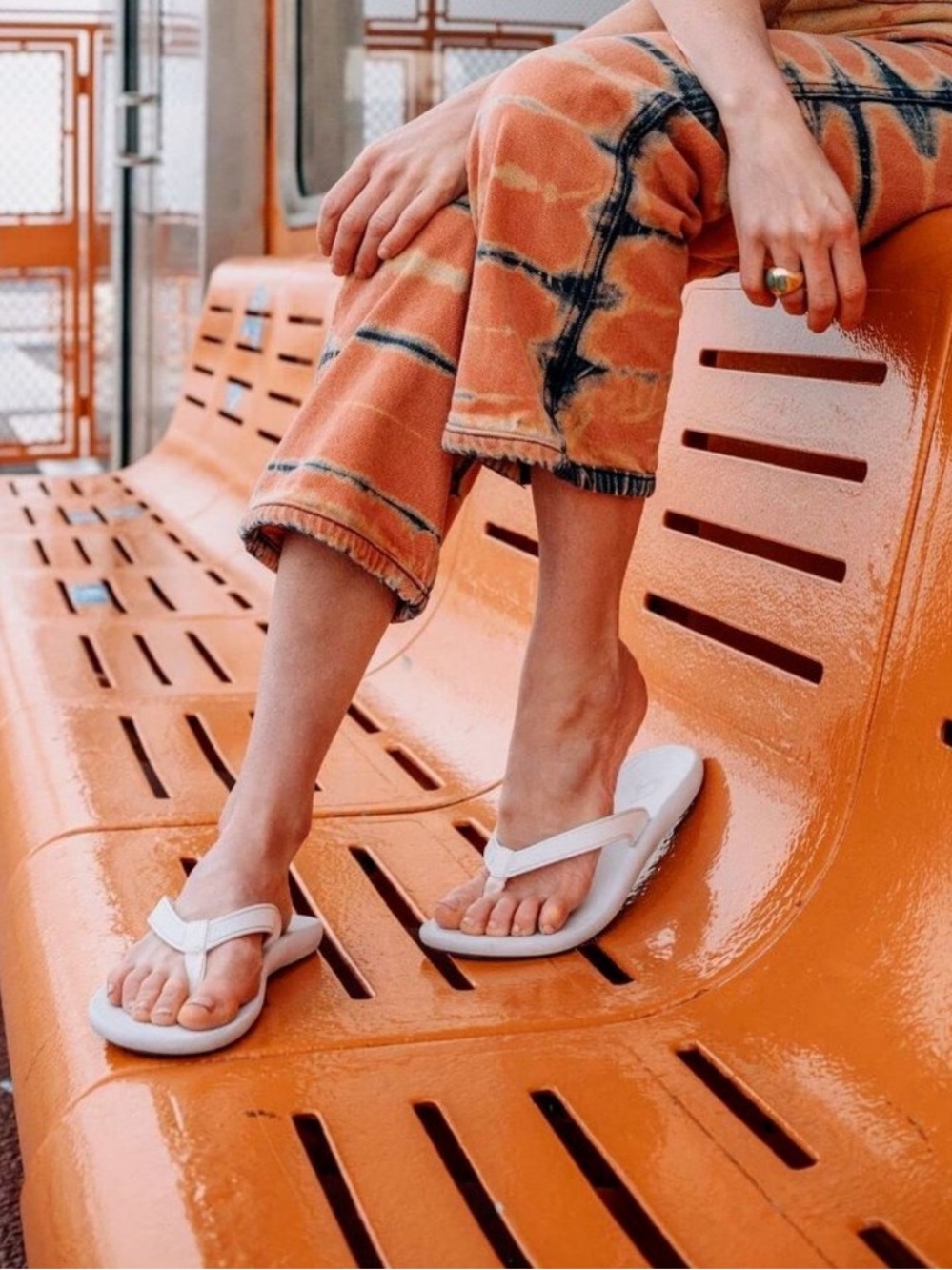 Olukai Kapehe Beach Sandal - Picture 2 of 12